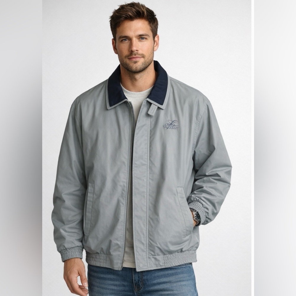 NWOT Gray Las Vegas Rain Jacket
